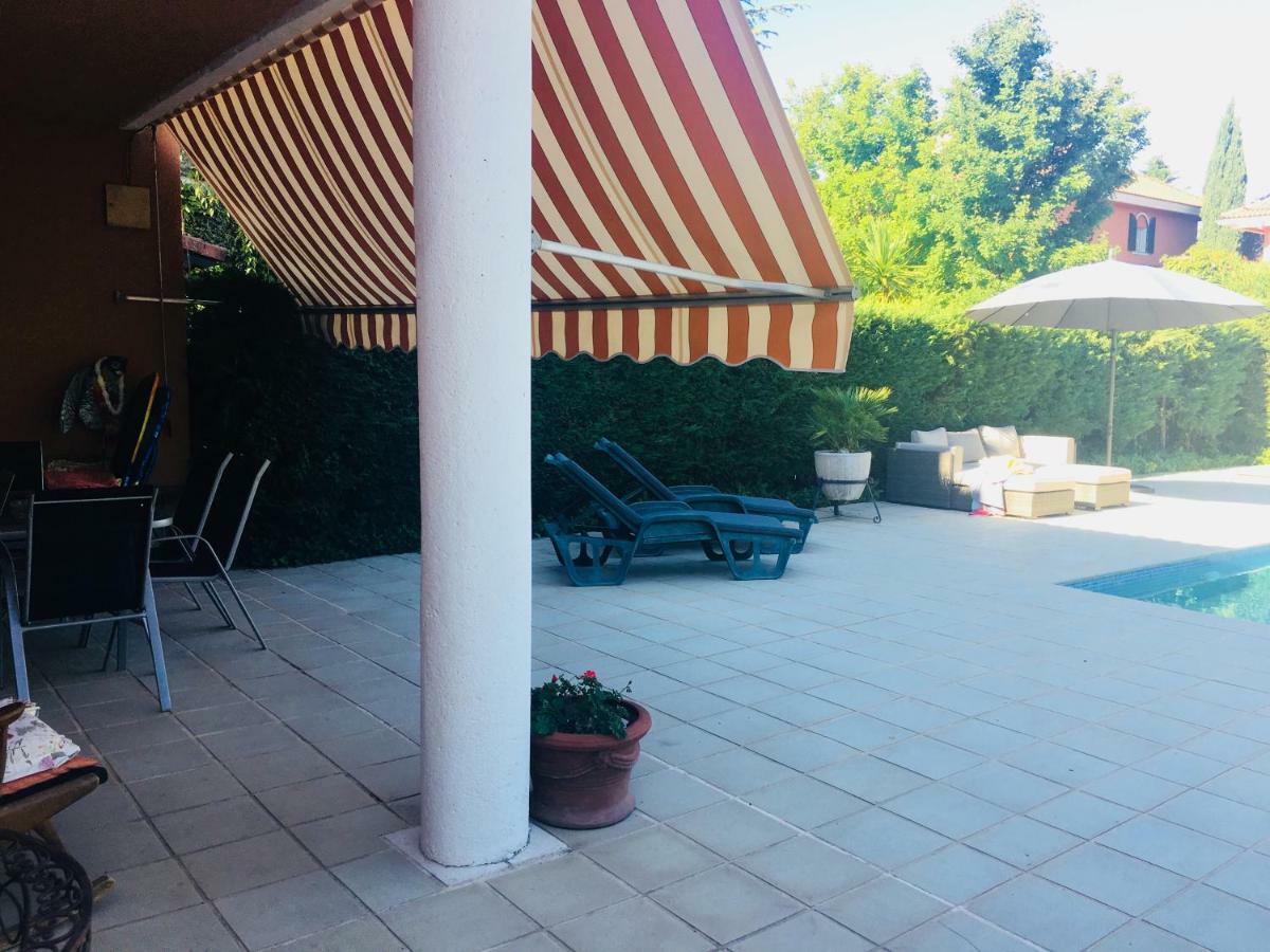 Апартаменти Alquiler Madrid Сан-Агустін-дель-Гуадалікс Екстер'єр фото